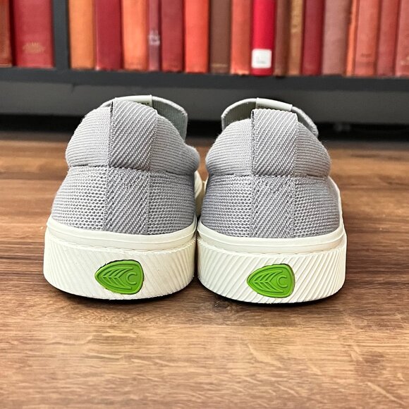 Cariuma Grey Knit Slip On Sneaker Sz M 10.5/ W 12 - Picture 4 of 12